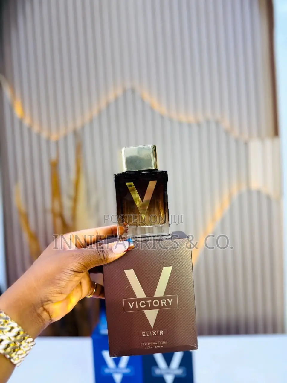 Victory Perfume by Copaci
