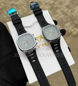 Matturi Rubber High Quality Watch Chronograph