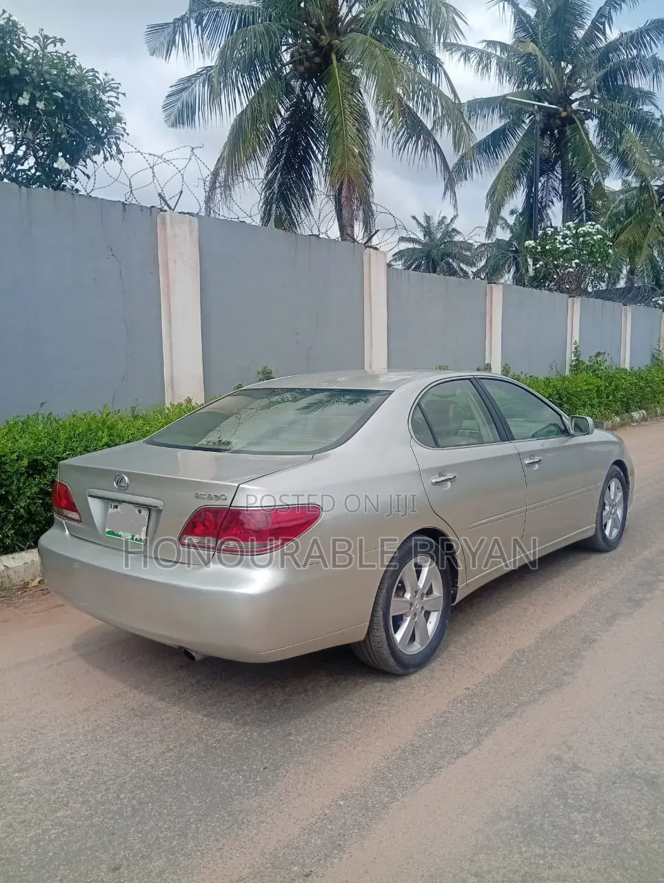 Lexus ES 330 2006 Silver