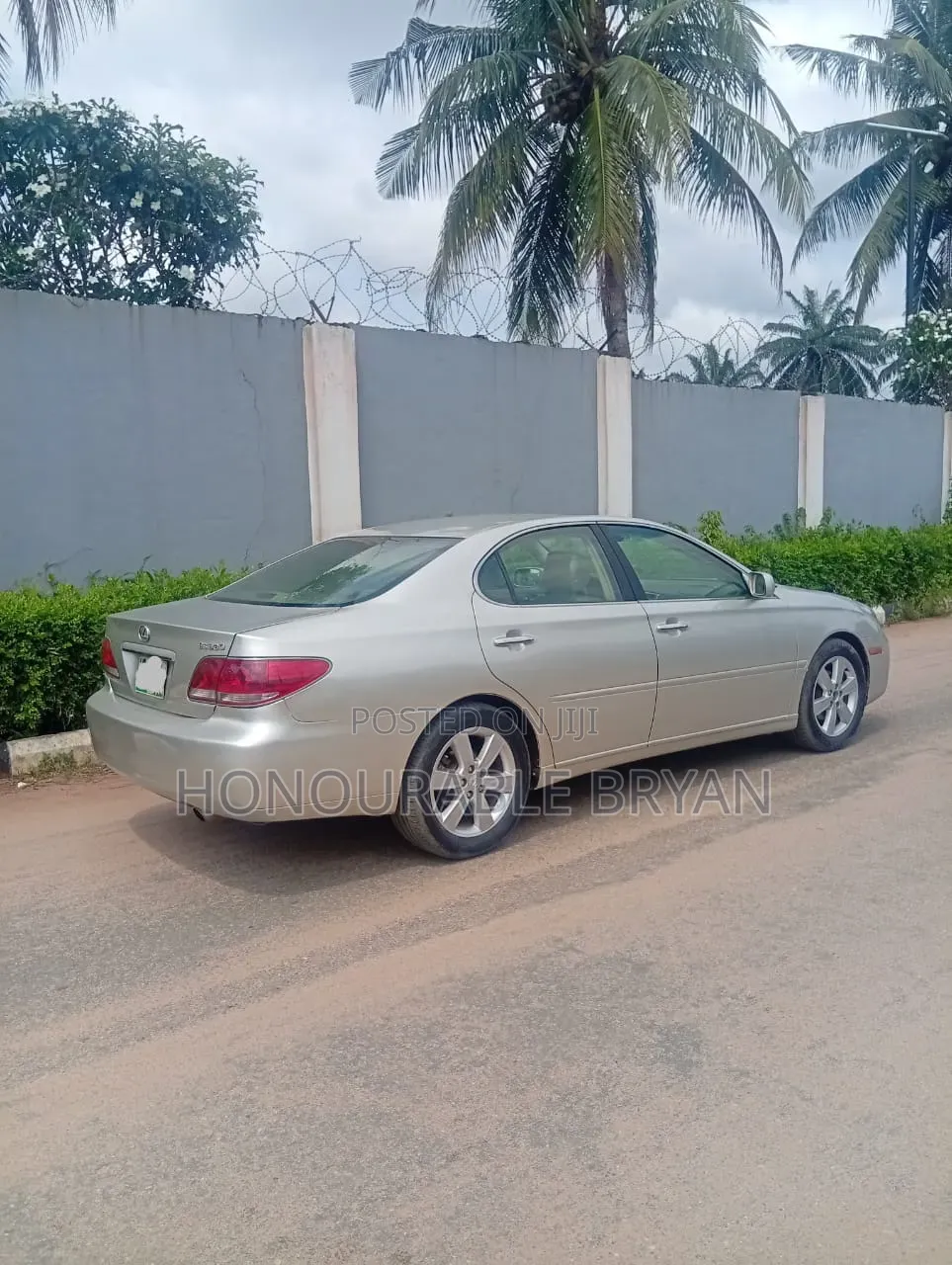 Lexus ES 330 2006 Silver