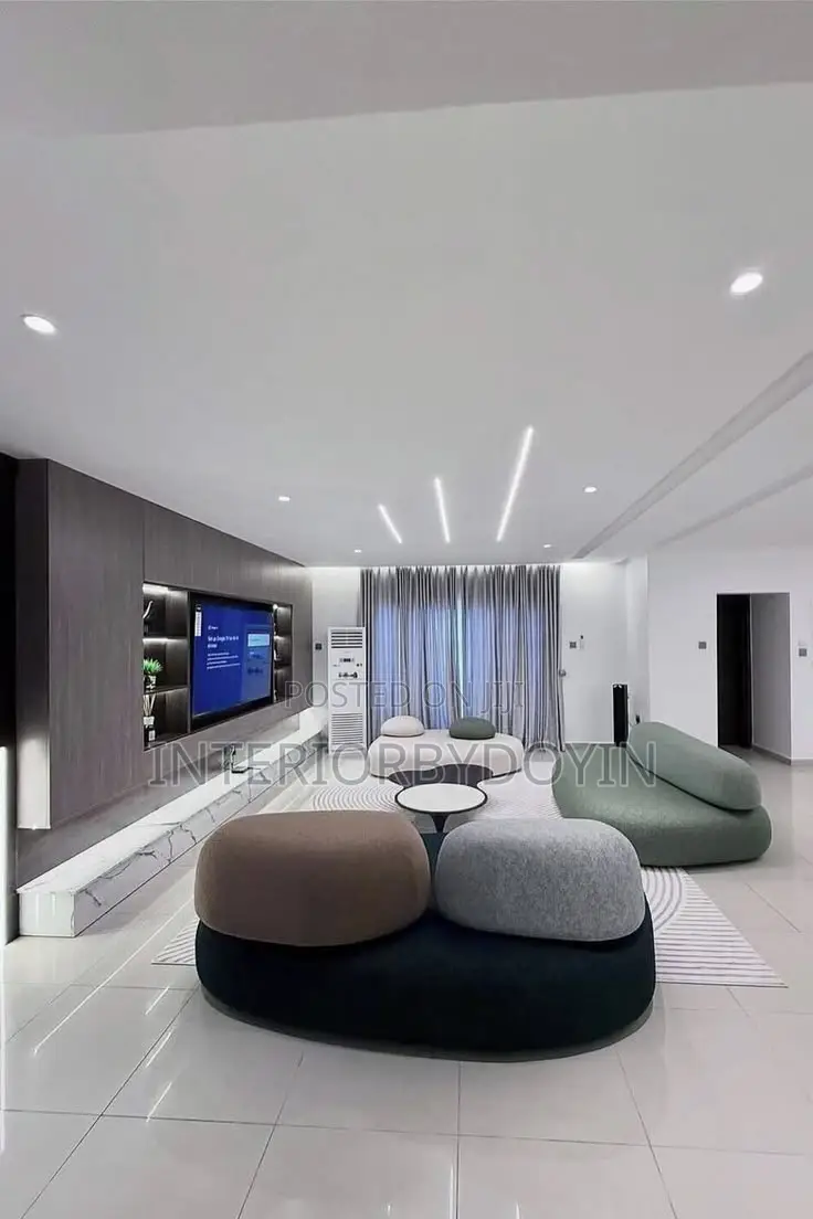 Full Interior Design Services in Lagos