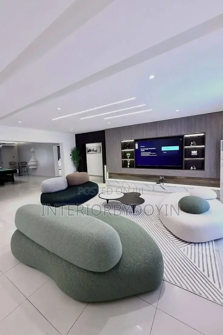 Full Interior Design Services in Lagos