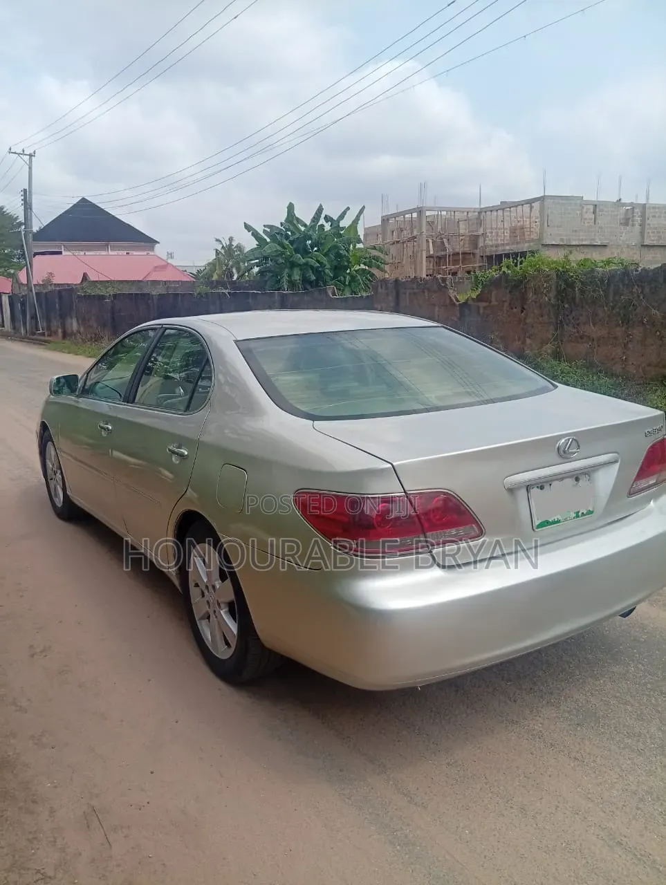 Lexus ES 330 2006 Silver