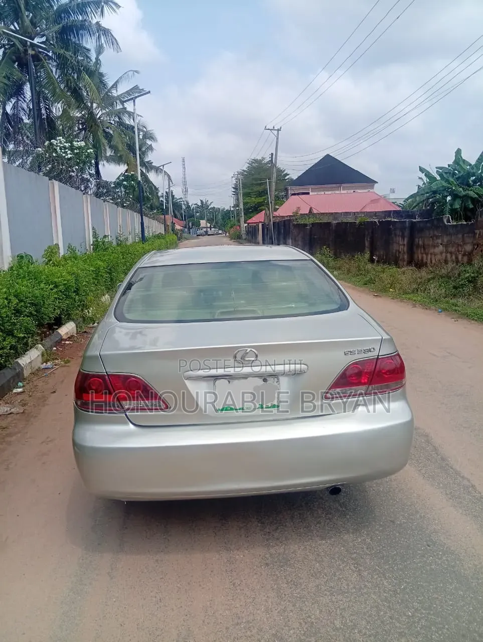 Lexus ES 330 2006 Silver