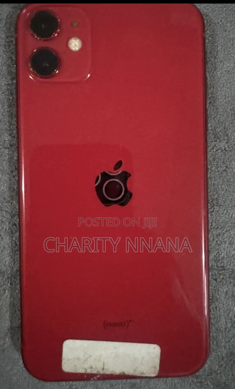Apple iPhone 11 64 GB Red