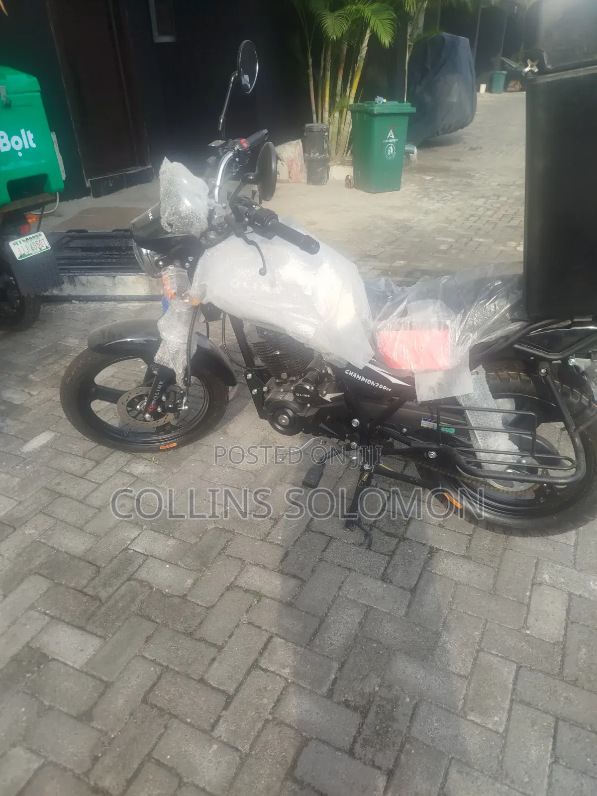 New Qlink XP 200 2026 Black