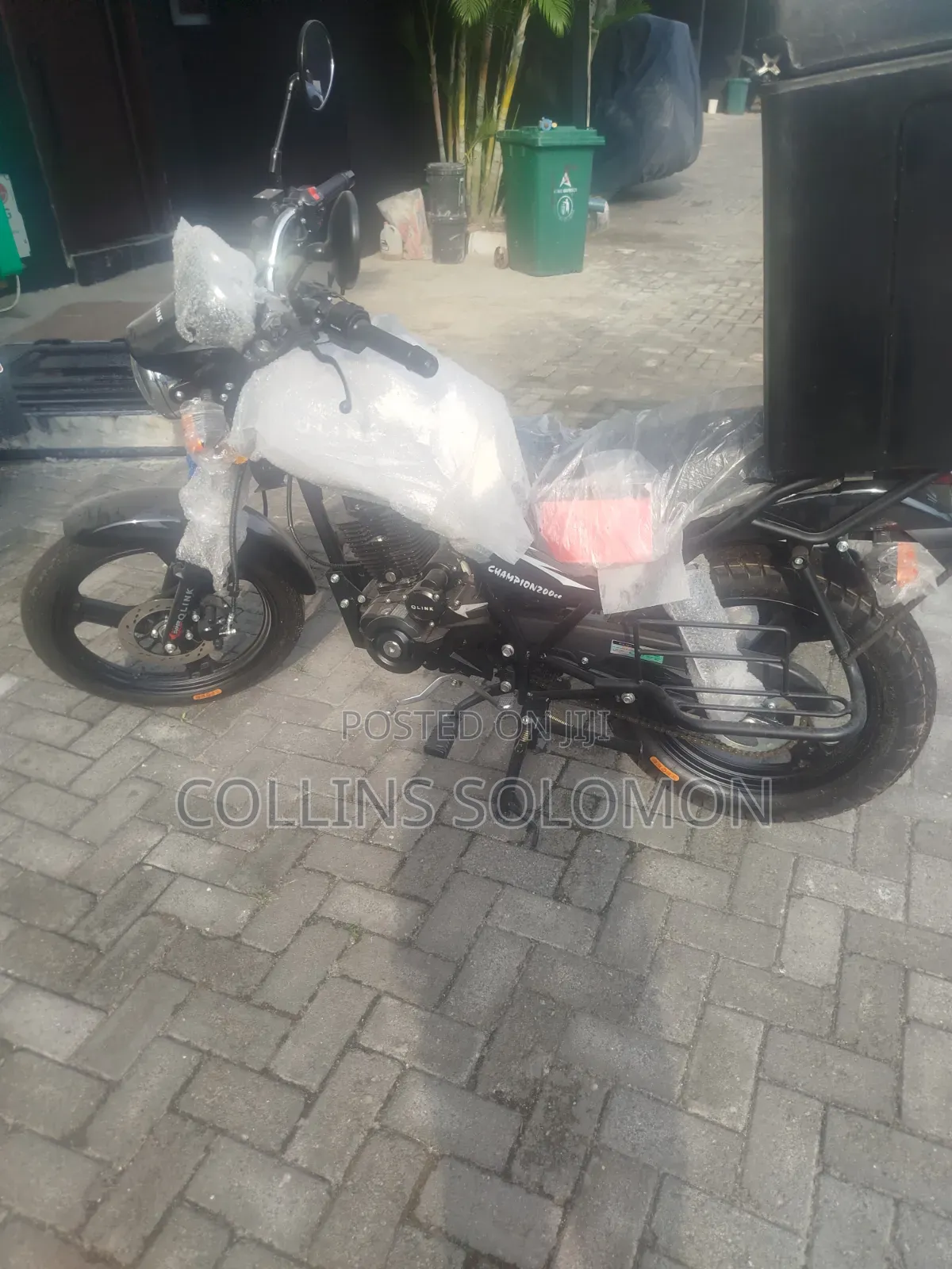 New Qlink XP 200 2026 Black