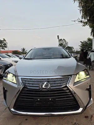 Lexus RX 350 AWD 2016 Silver