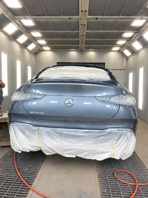 Automated Oven Bake Car Painting
