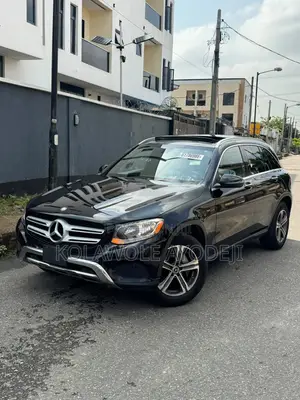 Mercedes-Benz GLC-Class 2017 Black