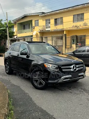 Mercedes-Benz GLC-Class 2017 Black