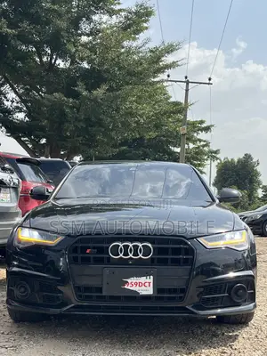 Audi S6 4.0T Premium Plus AWD quattro 2016 Black