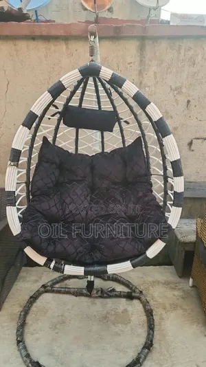Brand New Luxury Hanging Egg Chair / Swing Chair With Cushion