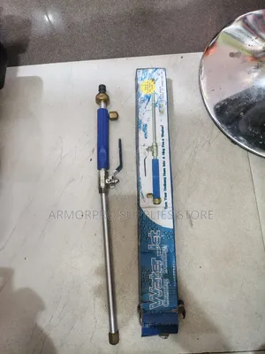 Water Jet High Pressure Cleaning Wand