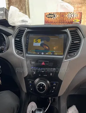Santafe 2013 Navigation Android Screen With Reverse Camera