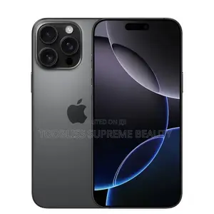 Apple iPhone 16 Pro Max 1 TB Black