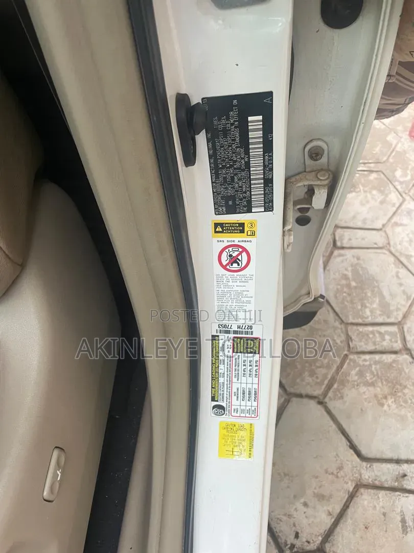 Toyota Highlander 2013 White