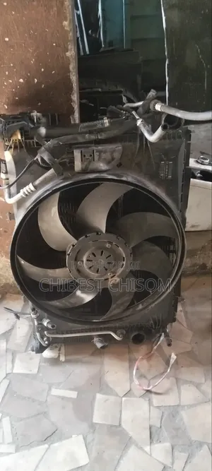 Engine Radiator Complete