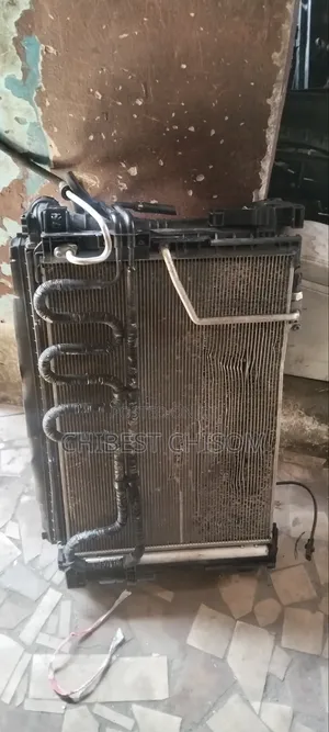 Engine Radiator Complete