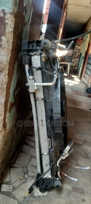 Engine Radiator Complete