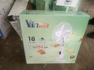 Solar Rechargeable Fan