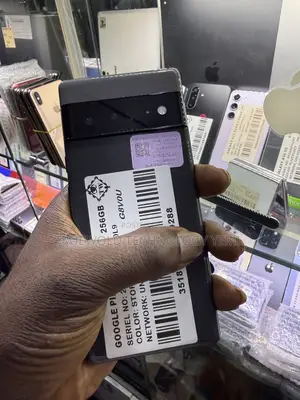 Google Pixel 6 Pro 128 GB Black