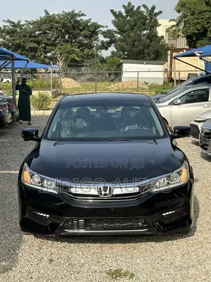 Honda Accord EX-L V6 4dr Sedan FWD (3.5L 6cyl 6A) 2017 Black