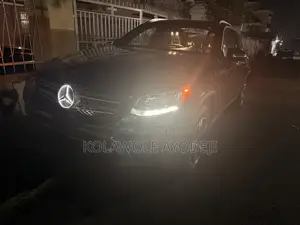 Mercedes-Benz GLC-Class 2017 Black