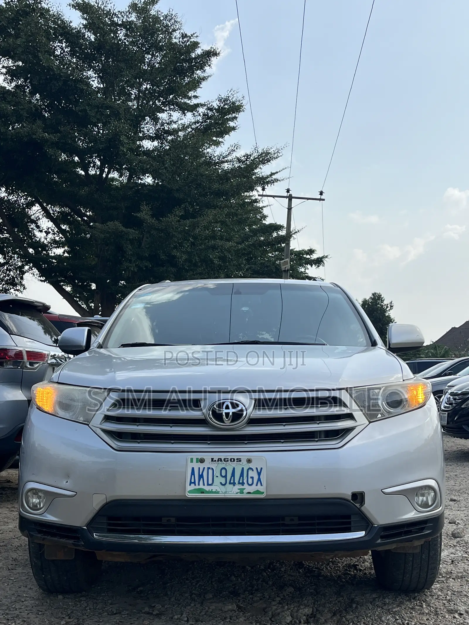 Toyota Highlander SE 2012 Silver