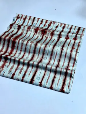 Adire Shimmer - 5 Yards 12K - Tie & Dye - 12 Colors Available