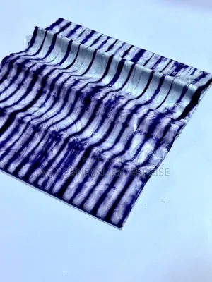 Adire Shimmer - 5 Yards 12K - Tie & Dye - 12 Colors Available
