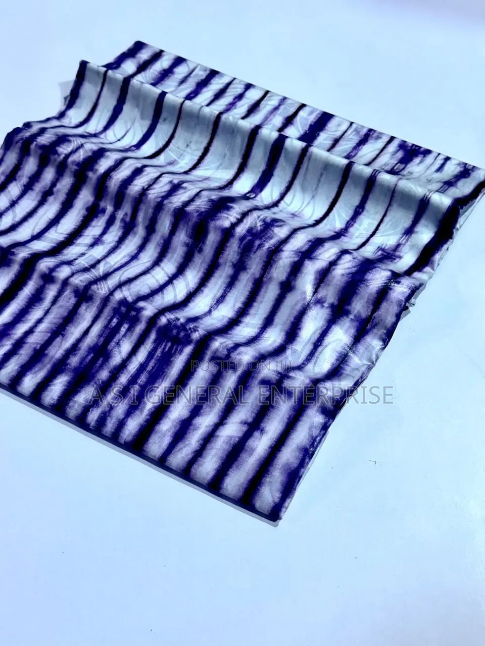 Adire Shimmer - 5 Yards 12K - Tie & Dye - 12 Colors Available