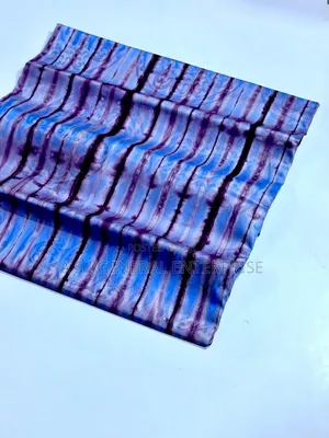Adire Shimmer - 5 Yards 12K - Tie & Dye - 12 Colors Available