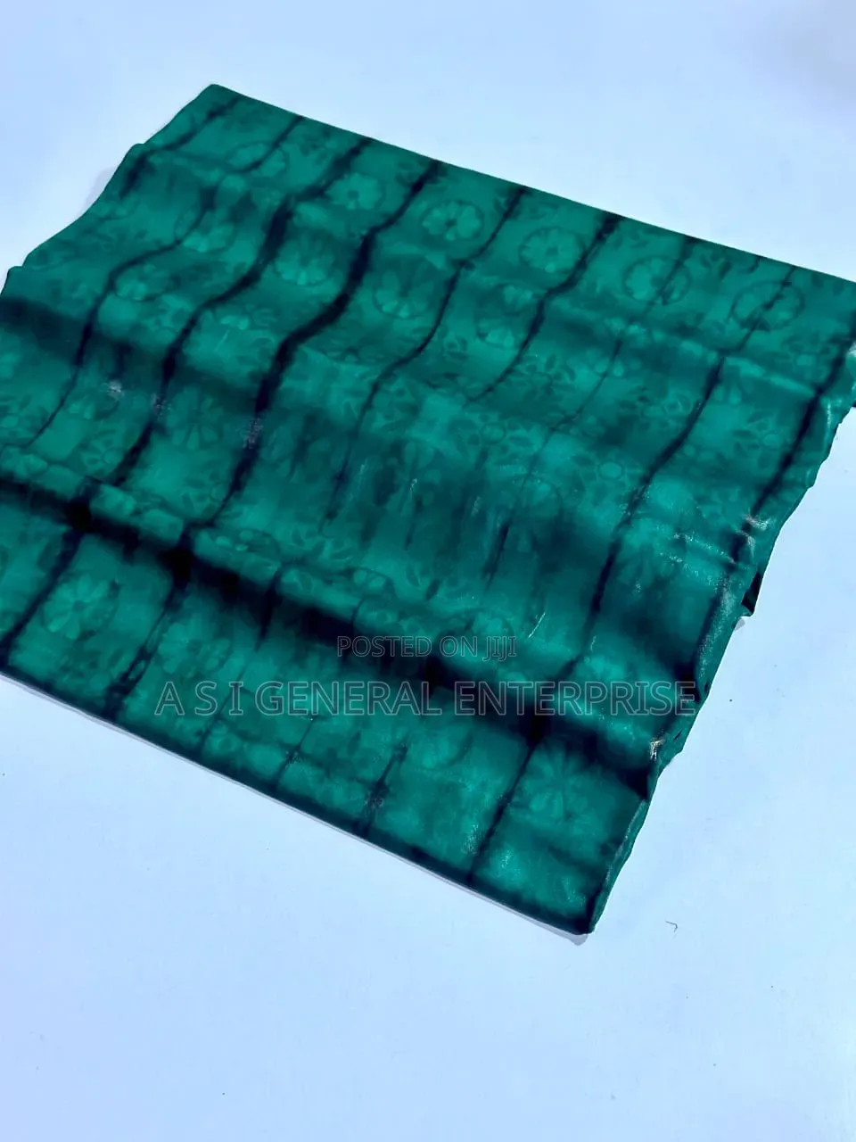 Adire Shimmer - 5 Yards 12K - Tie & Dye - 12 Colors Available