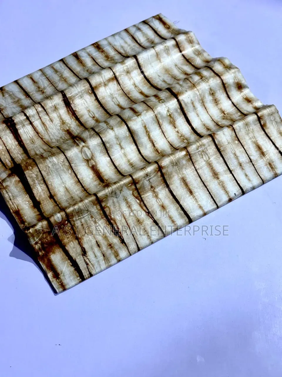 Adire Shimmer - 5 Yards 12K - Tie & Dye - 12 Colors Available