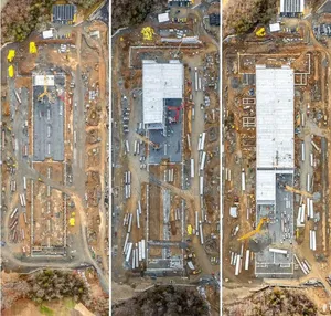 Site and General Drone Coverage