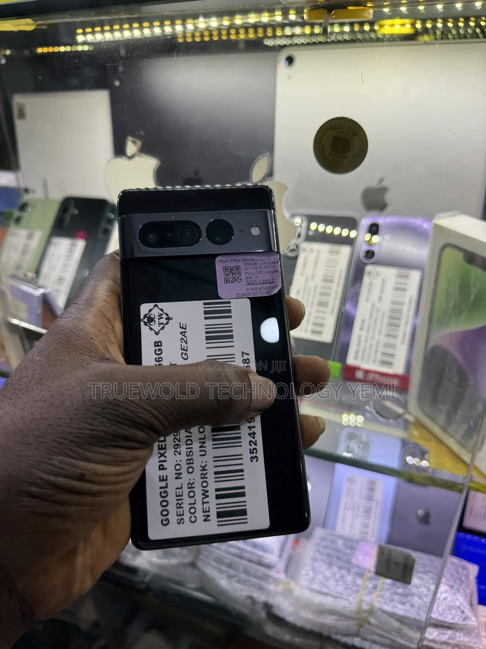 Google Pixel 7 Pro 256 GB Black