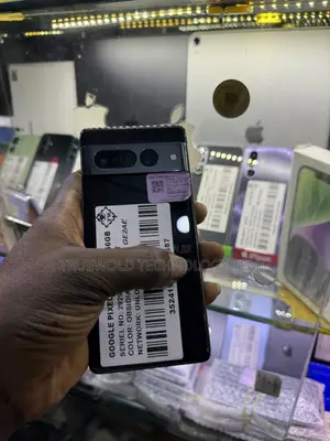 Google Pixel 7 Pro 256 GB Black