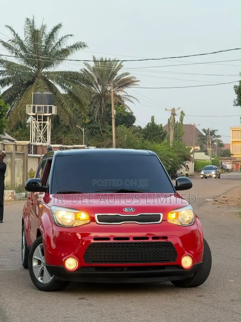 Kia Soul 2014 Red