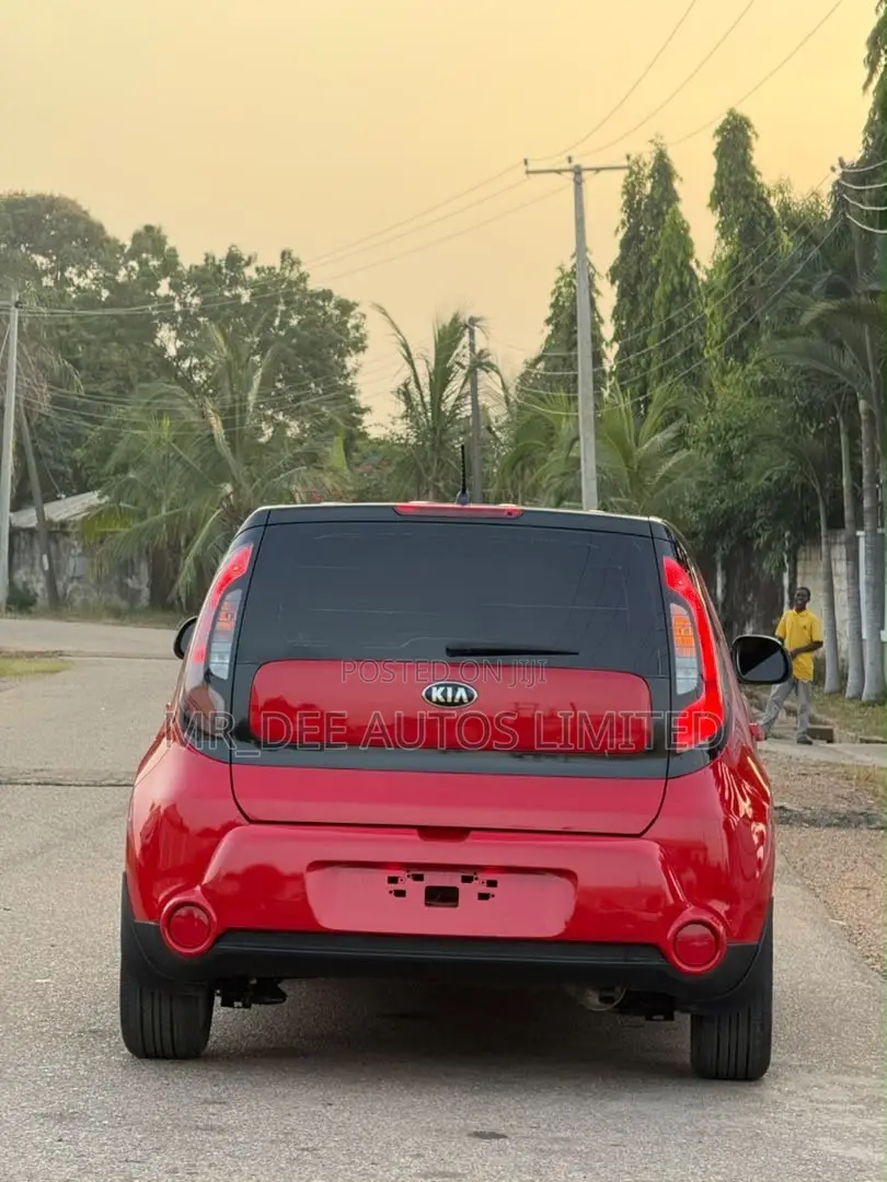 Kia Soul 2014 Red