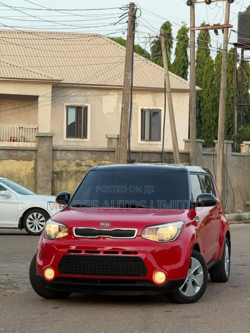 Kia Soul 2014 Red