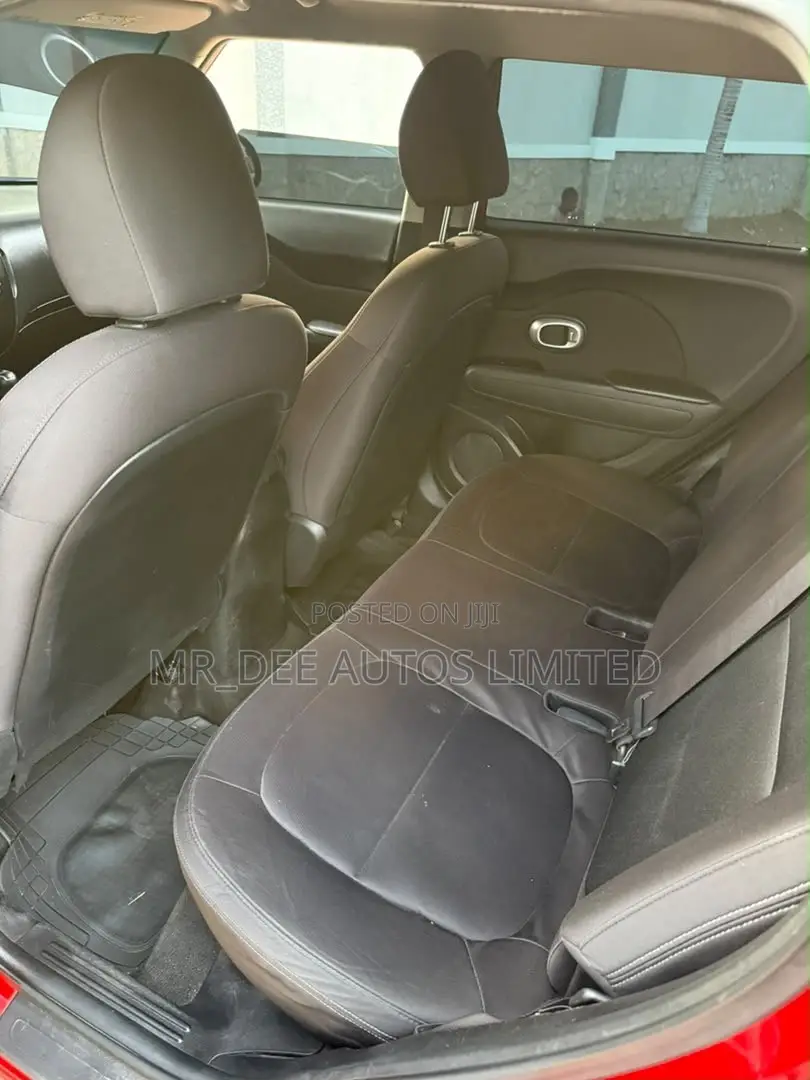 Kia Soul 2014 Red