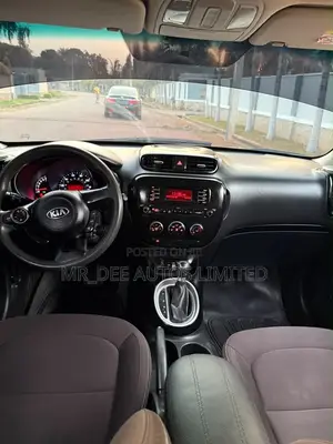 Kia Soul 2014 Red