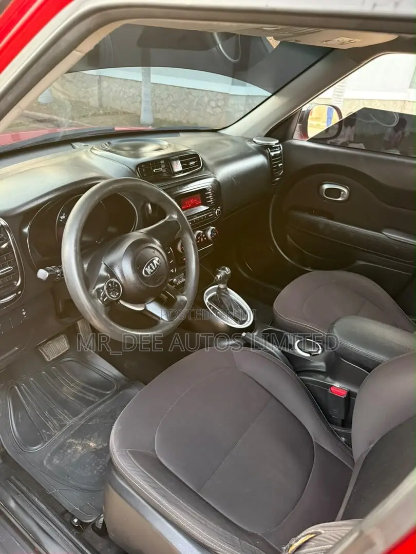 Kia Soul 2014 Red