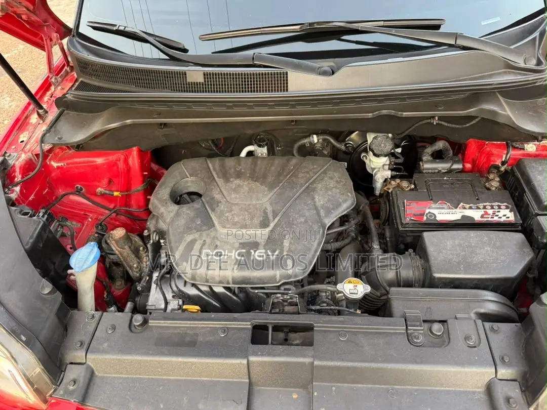 Kia Soul 2014 Red