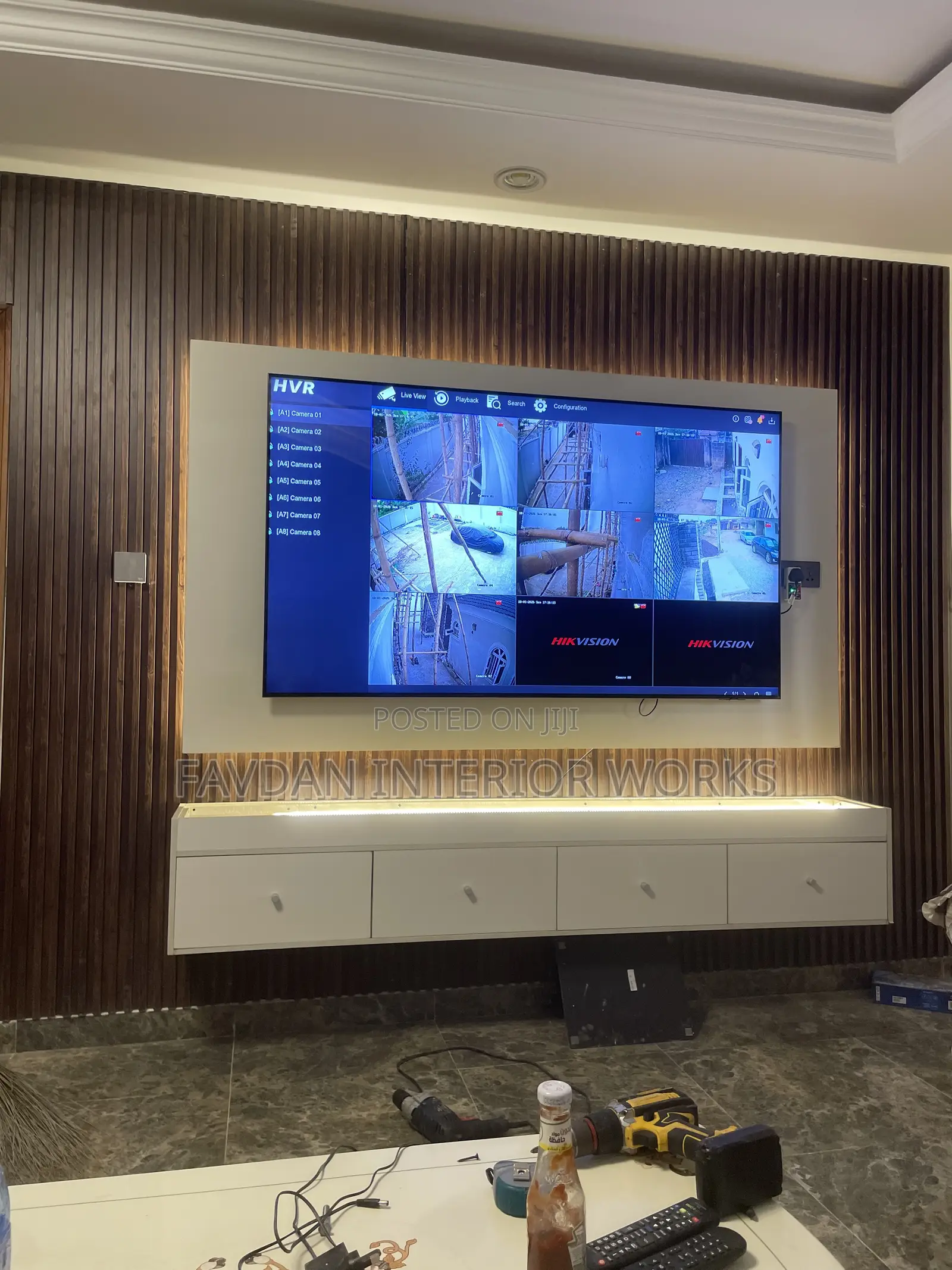 Entertainment Center/TV Console