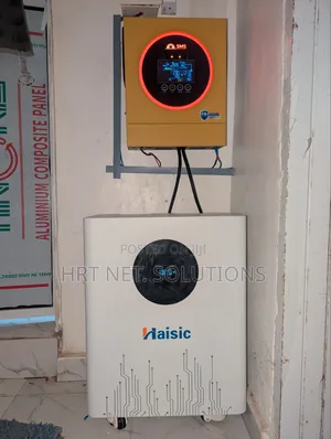 8kWh Lithium Battery Solar Package With 5 × 650W Panels!