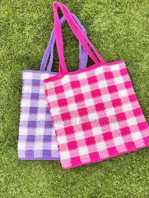 Crochet Tote Bag