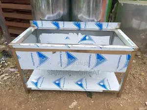 Stainless Steel Pot Wash