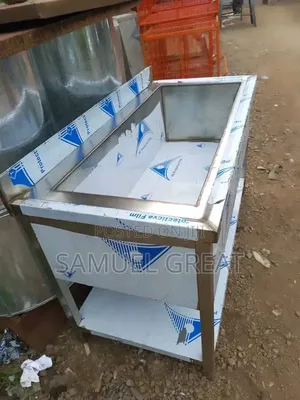 Stainless Steel Pot Wash